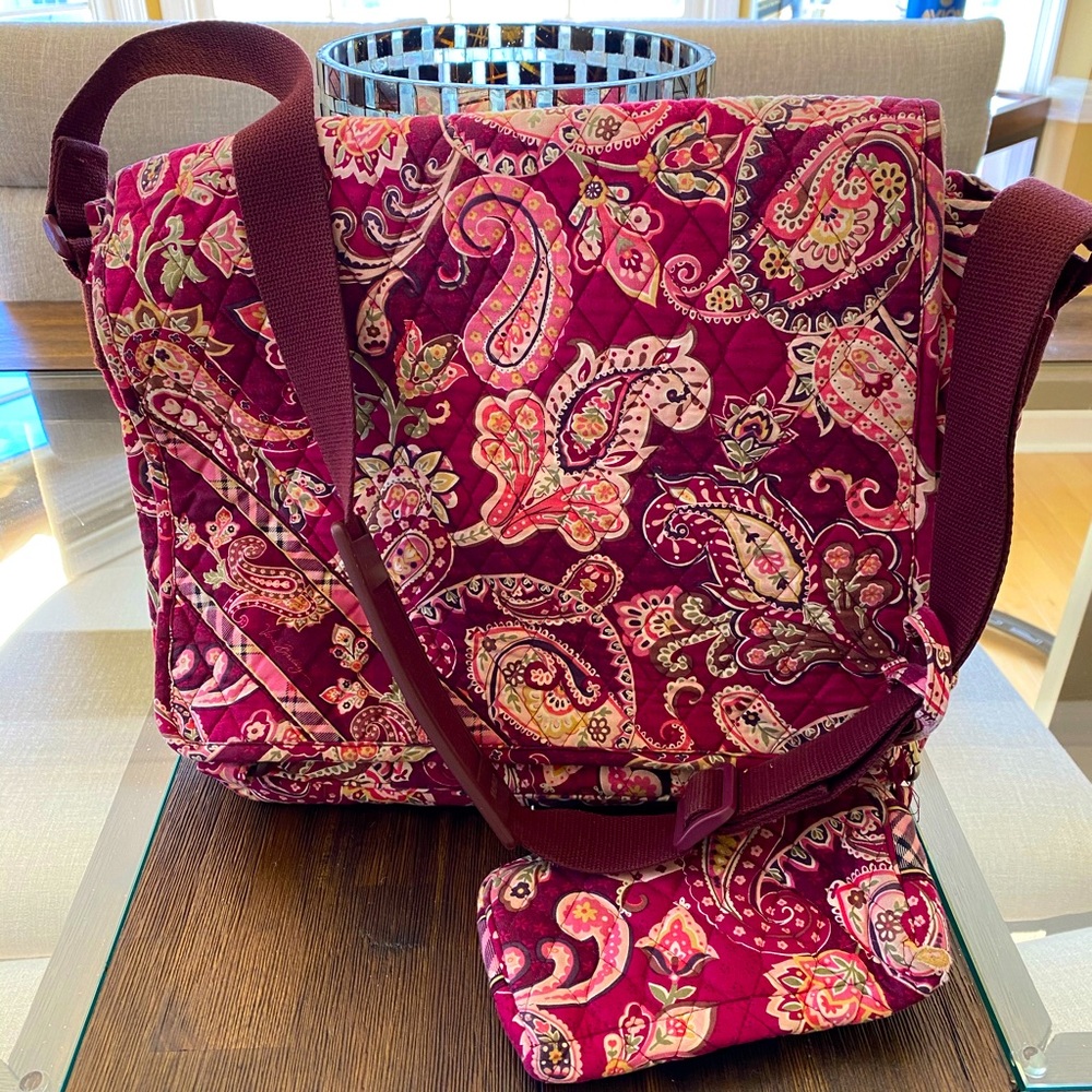 Vera Bradley Laptop Bag